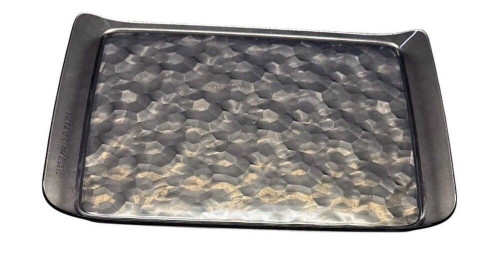 Alessi for Delta Airlines Smoke Grey Trays - Lot Of 10 - 7.5” X 10.75” Brand New - Picture 7 of 7